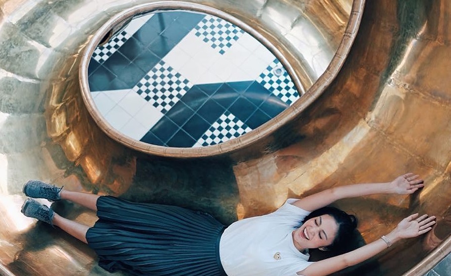 MLDSPOT Menikmati Slide Bar di Artotel Jogja yang Homey dan Penuh Seni